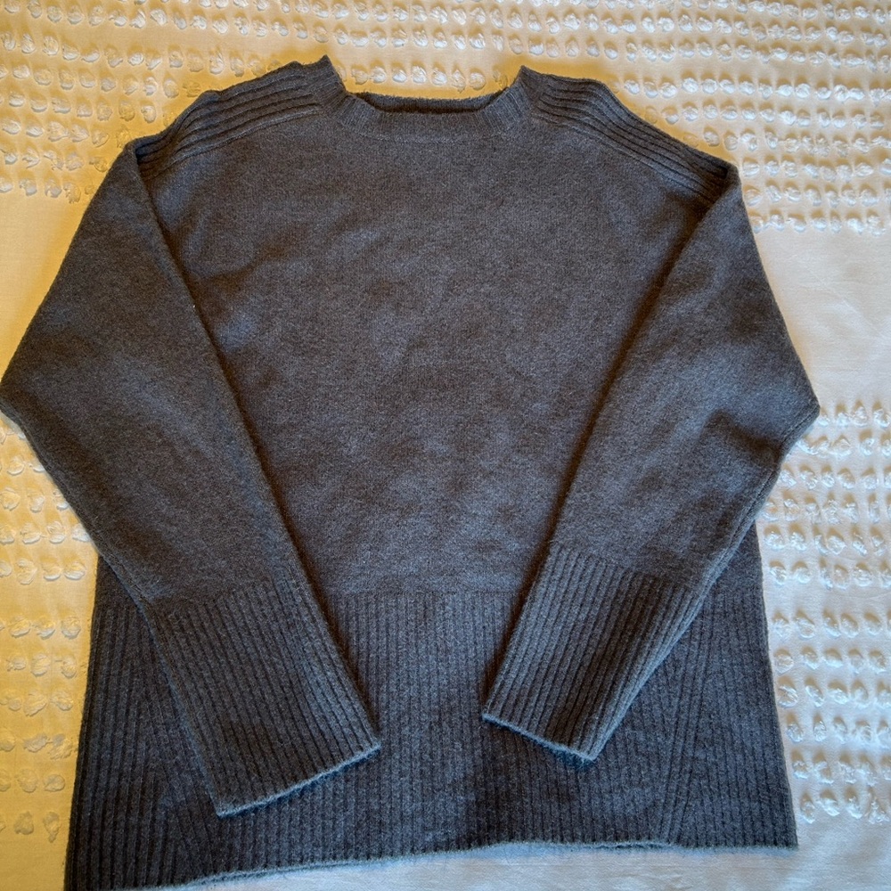 Zara Soft Blue Sweater